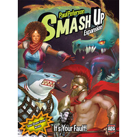 Smash Up Its Your Fault Expansion Expansion till Smash Up Brädspel